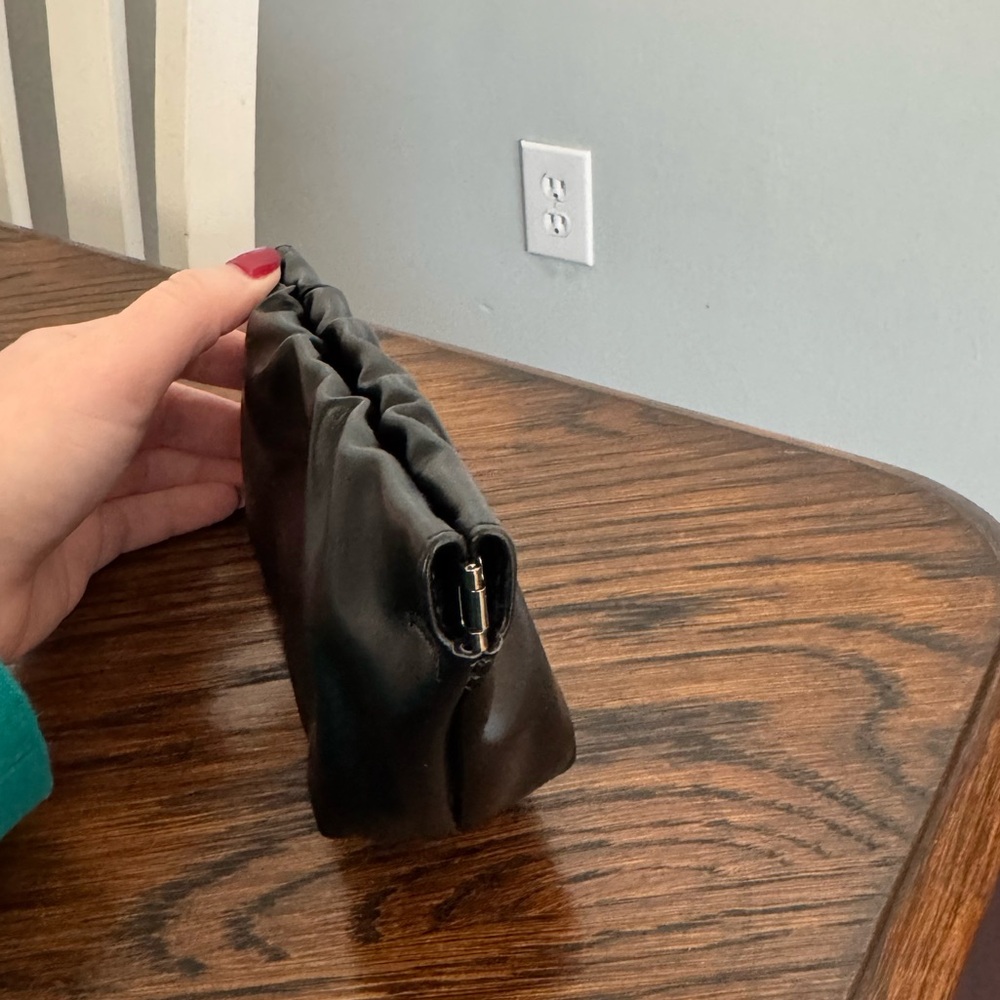 Faux Leather Pouch - Picture 3 of 3